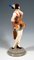 Art Deco Figure Standing Dancer with Headdress by Wilhelm Thomasch for Goldscheider, 1920s 2