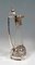 Art Nouveau Glass Decanter with Silver Plated Mount from WMF, Germany, 1910s, Image 4