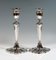 20th Century Silver 925 Candleholders, London, England, 1960s, Set of 2 3