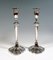 20th Century Silver 925 Candleholders, London, England, 1960s, Set of 2 2