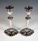 20th Century Silver 925 Candleholders, London, England, 1960s, Set of 2 4
