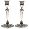 20th Century Silver 925 Candleholders, London, England, 1960s, Set of 2 1