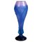 Very Daum Nancy Jugendstil Cameo Vase mit Blumendekor Frankreich 1895/1900, 1890er 1
