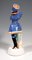 Figurine Lady Dancer in Russian Costume by Josef Lorenzl for Goldscheider, 1925 4