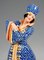 Figurine Lady Dancer in Russian Costume by Josef Lorenzl for Goldscheider, 1925 5