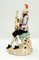 Guitar Player Figurine from Frankenthal, Nymphenburg, Germany, 1923 2