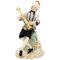Guitar Player Figurine from Frankenthal, Nymphenburg, Germany, 1923, Image 1