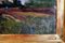 Alfred Zoff, paisaje de pueblo, 1900, óleo sobre madera, Imagen 3