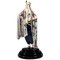 Figurine Aida par Josef Lorenzl pour Goldscheider, Vienne, Autriche, 1920s 1