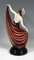 Figura de bailarina Art Déco con casco y bufanda de Josef Lorenzl para Goldscheider, años 20, Imagen 3
