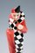 Goldscheider Art Deco Figure Pierrot by Josef Lorenzl, Around 1925, 1920s 4