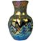Art Noveau Ruby Phaenomen Vase from Loetz, Klostermehle, Germany, 1900s 1