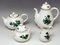 Viennese Form Schubert Maria Theresia Mocha or Tea Service for 6 from Augarten, 1970s, Set of 29 4