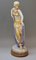 Tall Model 5613 Odalisque Figurine by Josef Lorenzl for Goldscheider, Vienna, Austria, 1920s 5