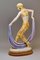 Tall Model 5613 Odalisque Figurine by Josef Lorenzl for Goldscheider, Vienna, Austria, 1920s, Image 9