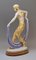 Grande Figurine Odalisque Modèle 5613 par Josef Lorenzl pour Goldscheider, Vienne, Autriche, 1920s 4