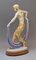 Tall Model 5613 Odalisque Figurine by Josef Lorenzl for Goldscheider, Vienna, Austria, 1920s 4