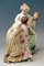Tre ragazze che giocano a nascondino di Theodore Eichler per Meissen, fine XIX secolo, Immagine 2