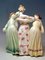 Tre ragazze che giocano a nascondino di Theodore Eichler per Meissen, fine XIX secolo, Immagine 4