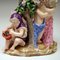 Meissen Engelchen Vier Jahreszeiten Figuren Modell 1068 Kaendler Made, 1870 11