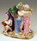 Meissen Engelchen Vier Jahreszeiten Figuren Modell 1068 Kaendler Made, 1870 5