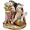 Meissen Engelchen Vier Jahreszeiten Figuren Modell 1068 Kaendler Made, 1870 1