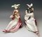 Figurines Modèle A 1146 67073 par Paul Scheurich pour Meissen, 1900s, Set de 2 8