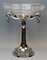 Silver Plated Centerpiece and Candelabras, Germany, 1915, Set of 3 8