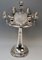 Silver Plated Centerpiece and Candelabras, Germany, 1915, Set of 3, Image 6