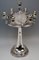 Silver Plated Centerpiece and Candelabras, Germany, 1915, Set of 3 3