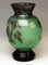 Feuerpolierte Jugendstil Vase von Emile Gallé, Nancy, Frankreich, 1890er 2