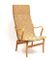 Eva High-Backed Chair by Bruno Mathsson for Firma Karl Mathsson, 1940s, Image 3