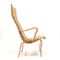 Eva High-Backed Chair by Bruno Mathsson for Firma Karl Mathsson, 1940s, Image 5