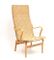 Eva High-Backed Chair by Bruno Mathsson for Firma Karl Mathsson, 1940s 1