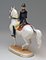 Spanish Riding School 1590 Piaffe Figurine by Doebrich for Augarten, Vienna, 1950s 4