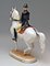 Spanish Riding School 1590 Piaffe Figurine by Doebrich for Augarten, Vienna, 1950s, Image 4