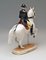 Spanish Riding School 1590 Piaffe Figurine by Doebrich for Augarten, Vienna, 1950s, Image 3