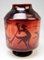 Cameo Vase mit Friesfiguren von Georges de Feure für Daum Frères Nancy, 1920er 2