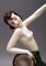 Goldscheider Vienna bailarina española con pandereta modelo 7699 Dakon, 1938, Imagen 6