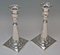 Silver Candlesticks from Haller, Augsburg Germany, Set of 2, Image 3