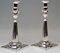 Silver Candlesticks from Haller, Augsburg Germany, Set of 2 2
