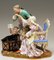 Meissen Figurines Love Legacy Hunter Modèle 46 Kaendler, 1870s 2