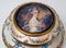 Emaille Box Vergoldet Innen Bemalte Blumengirlanden Ladys Portrait, Frankreich, 1890er 4