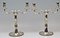 Silver Candlesticks, Spain, 1880s, Set of 2 4