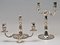 Silver Candlesticks, Spain, 1880s, Set of 2, Image 3