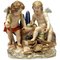 Estatuillas de Meissen Querubines Alegoría del modelo comercial C42 atribuido a Schoenheit, Imagen 1
