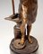 Figurine Smith de Vienne en Bronze avec Enclume et Roue dentée de Bergman, 1922 6