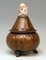 Box Copper Ceramics Figurine by Josef Hoffmann for Klieber Wiener Werkstaette, 1920s 3