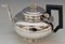 Biedermeier Vienna Tea Pot in Silver attributed to Christian Sander, 1829 2