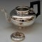 Biedermeier Vienna Tea Pot in Silver attributed to Christian Sander, 1829 3